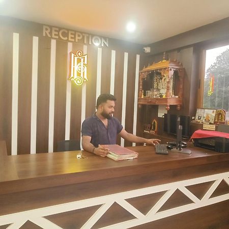 Hotel Radhma Residency Удипи Экстерьер фото