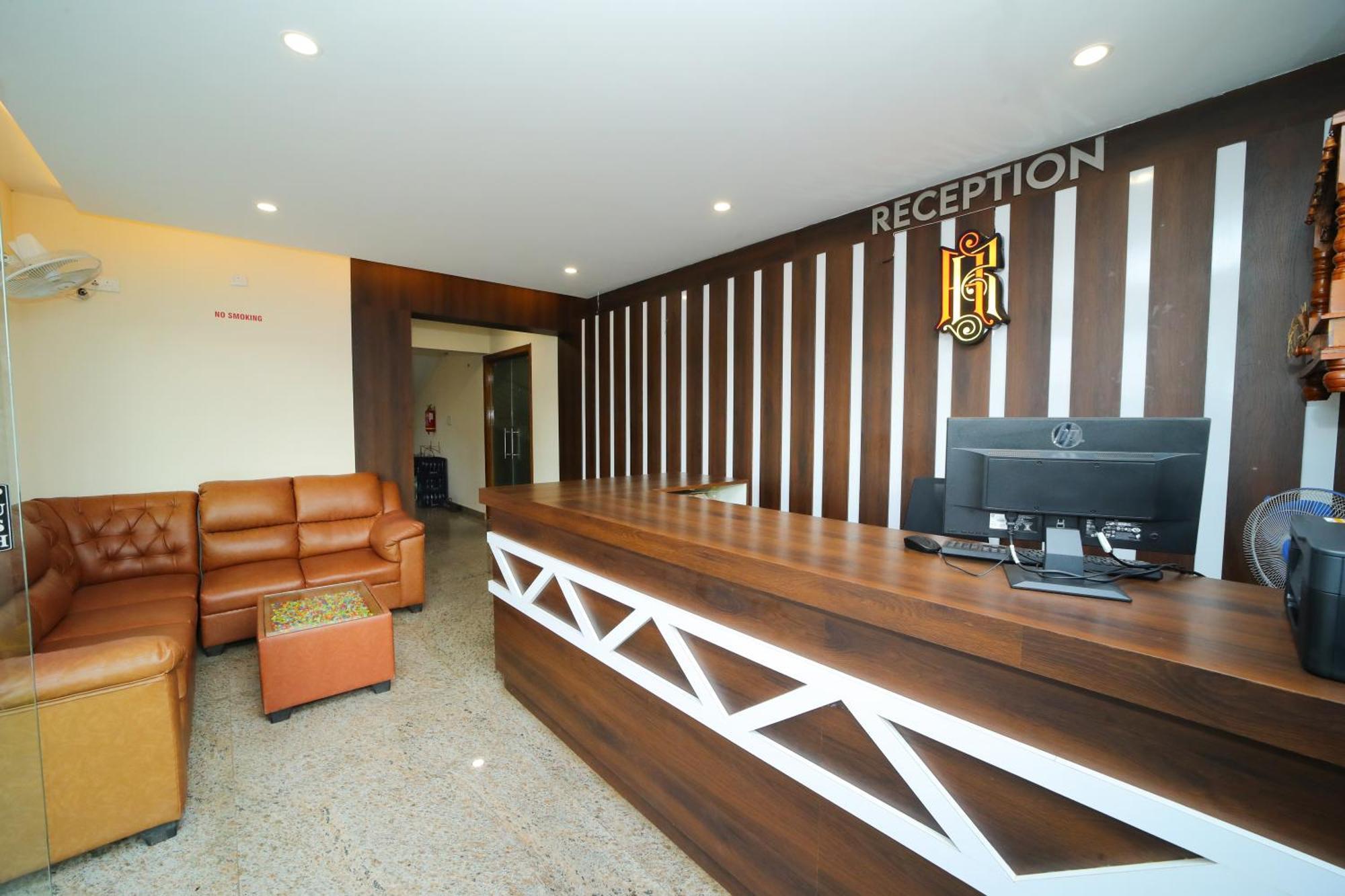 Hotel Radhma Residency Удипи Экстерьер фото